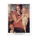Madonna With John The Baptist By Jacopo Pontormo postcards
