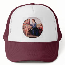 Madonna With John The Baptist, St. Margaret And Mesh Hat
