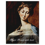 Madonna With The Long Neck  By Parmigianino flyers