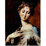 Madonna With The Long Neck  By Parmigianino photo sculptures