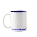 MADP mug, blue interior
