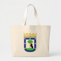 Madrid Coat Of Arms Bag