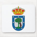 Madrid Coat of Arms Mousepad
