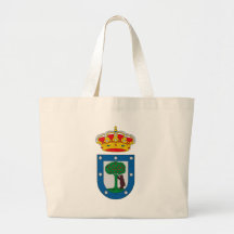 Madrid Coat of Arms Tote Bag