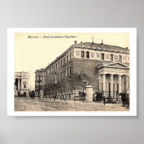 Madrid Real Academia Espanola Print