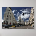 Madrid Spain posters