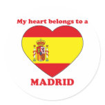 Madrid stickers
