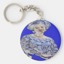 MADRINA AZUL KEYCHAINS