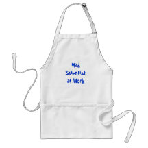 MadScientistat Work Aprons