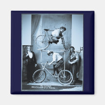 Mae Gordon's Original Insane Moving Pedestal Refrigerator Magnets
