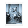 Mae Gordon's Original Insane Moving Pedestal Postcards