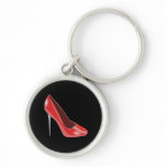 Mae West Red Stiletto Premium Key Chain keychains