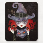 Maelba, the Red Witch Mousepad