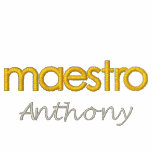 maestro LS polo with name embroidered shirts