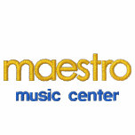 maestro music centre polo embroidered shirts