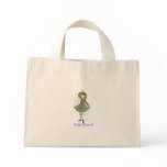 Maeve Irish Dancer Tote in Blue Stripes! bags