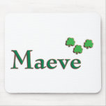 Maeve Irish Name Mousepads