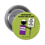 MAFAC Badge #1 Button