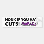 MAFAC Bumper Sticker