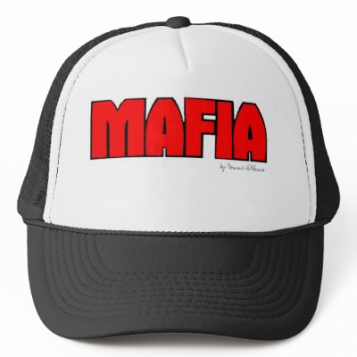 Mafia Hat by bonniediblanco