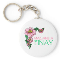 "Maganda Pinay" Keychain