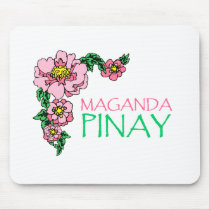 "Maganda Pinay" Mousepad