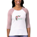 "Maganda Pinay" Pink Baseball Jersey t-shirts