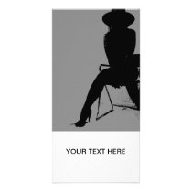 Magdalen Customized Photo Card