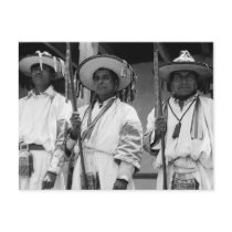 Magdalenas, Chiapas, Mexico Postcard