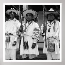 Magdalenas, Chiapas, Mexico Posters