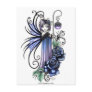 Magdalene Blue Rose Fairy Postcard