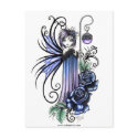 Magdalene Blue Rose Fairy Postcard
