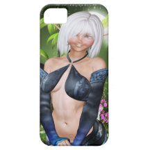 Mage Elf # 2 iPhone 5 Cases