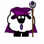 Mage Sheep Desk Sculpture photo sculptures