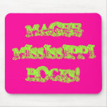 MAGEE MISSISSIPPI ROCKS! MOUSE MAT