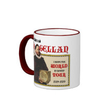 Magellan 1519 World Tour (Mug/Stein)