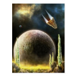 Magellan Explorer: Universe Surface - Postcard