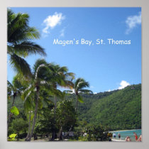 Magen's Bay, St. Thomas Print
