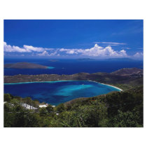 Magens Bay, St. Thomas, U.S. Virgin Islands Personalized Flyer