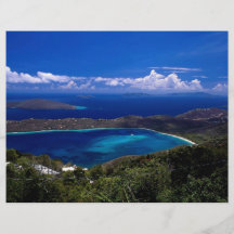 Magens Bay, St. Thomas, U.S. Virgin Islands Personalized Flyer