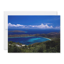 Magens Bay, St. Thomas, U.S. Virgin Islands Custom Invite