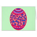 Magenta & Blue Easter Egg Cards