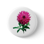 Magenta Dahlia Elsie Huston buttons