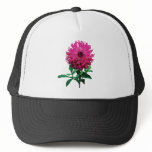 Magenta Dahlia Elsie Huston hats