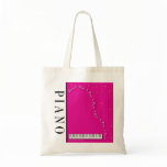 Magenta Grand Piano Bag