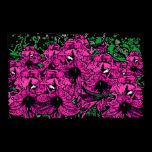 'Magenta Lilies' posters