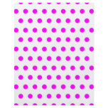 Magenta Polka Dots Flyer
