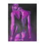 Magenta,Purple and Pink Nude: Plaits and Panties