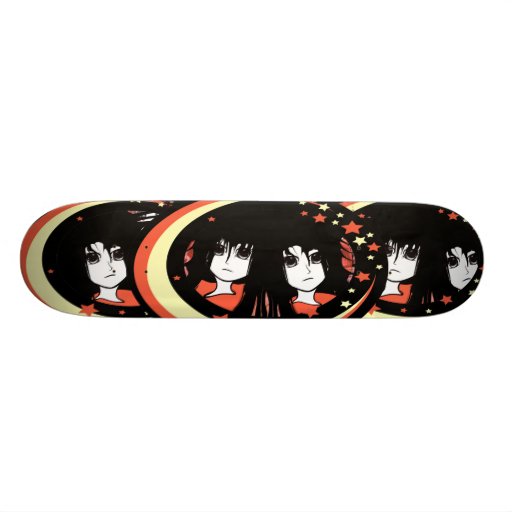 Magentia-Quadruplets Skateboard Decks