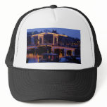 Magere Brug, "Skinny Bridge", double-leaf drawbrid hats